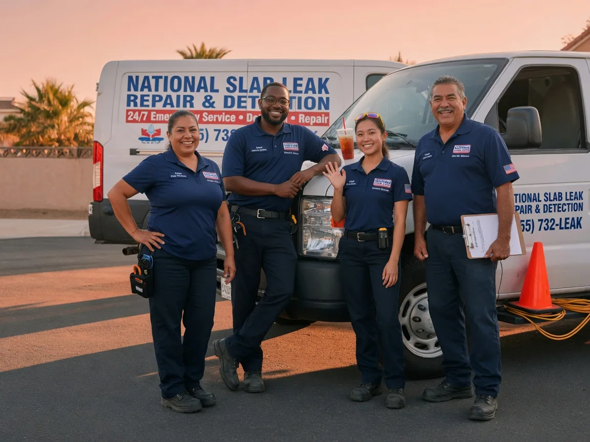 Slab Leak Detection company in Canon City, CO