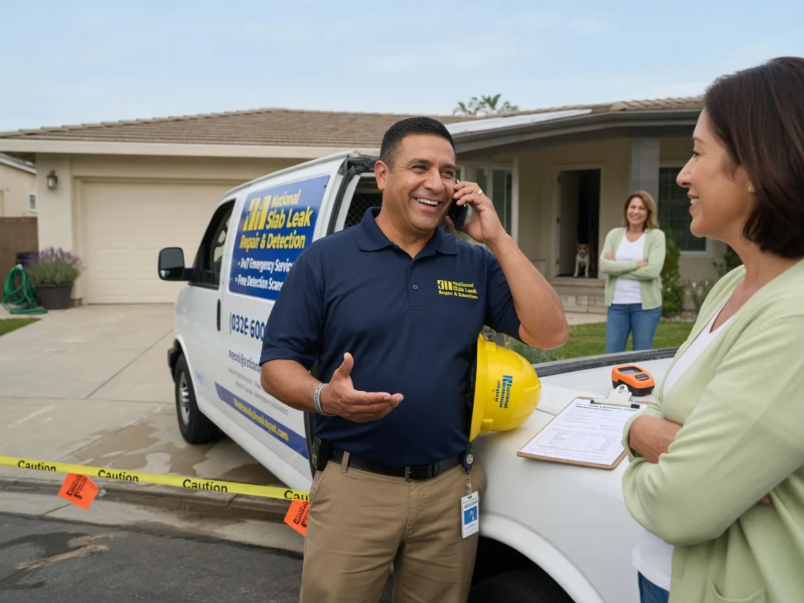 Slab Leak Detection Canon City, CO FAQs